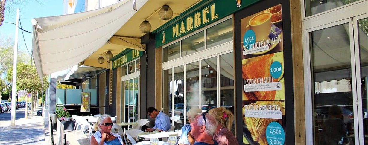 Bar Hôtel Marbel en Ca’n Pastilla