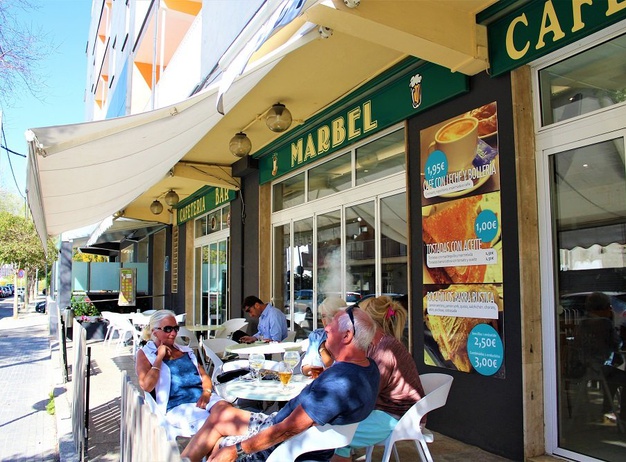 Bar Hôtel Marbel en Ca’n Pastilla